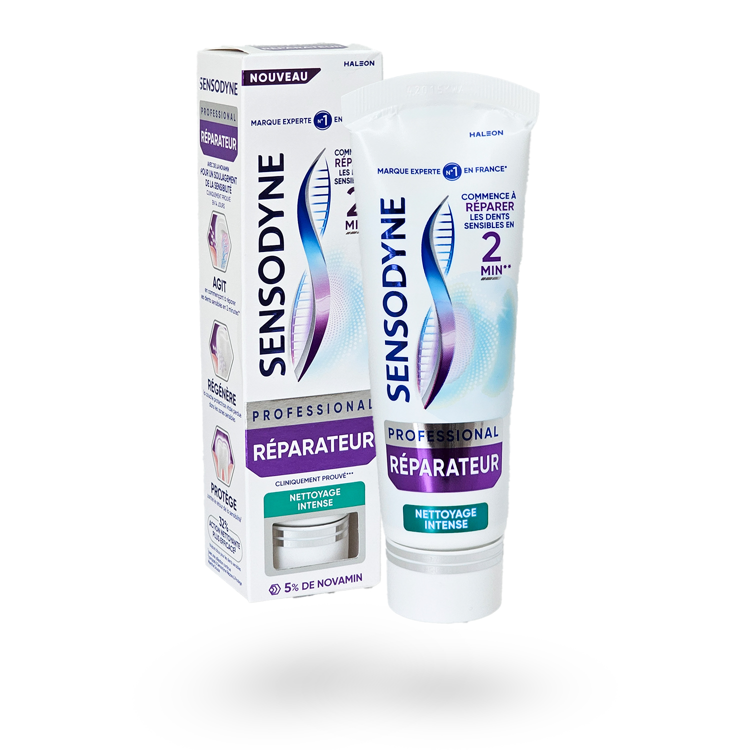 Sensodyne Nettoyage intense